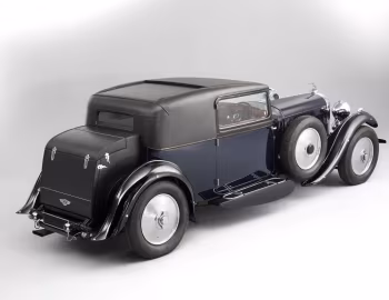Bentley 8 Litre Sportsman Coupe by Gurney Nutting '1931