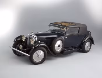 Bentley 8 Litre Sportsman Coupe by Gurney Nutting '1931