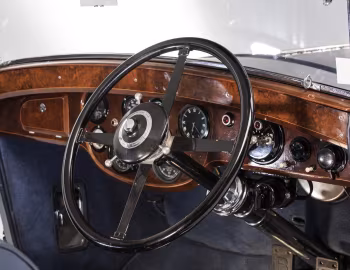 Painel frontal Bentley 8 Litre Sportsman Coupe by Gurney Nutting '1931