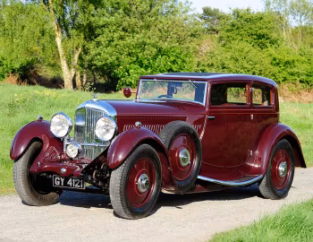 Bentley 8 Litre Sportsman's Coupe by Gurney Nutting '1931