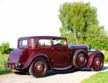 Bentley 8 Litre Sportsman's Coupe by Gurney Nutting '1931
