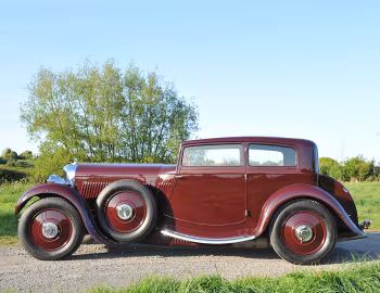 Bentley 8 Litre Sportsman's Coupe by Gurney Nutting '1931