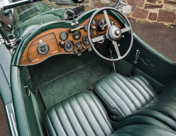 Interior Bentley 8 Litre Tourer by Norris Allen (YF5013) '1965