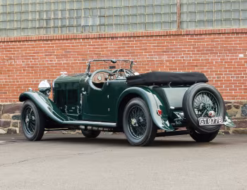 Bentley 8 Litre Tourer by Norris Allen (YF5013) '1965