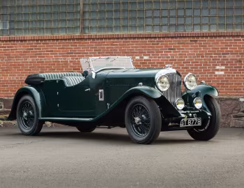 Bentley 8 Litre Tourer by Norris Allen (YF5013) '1965