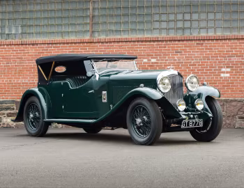 Bentley 8 Litre Tourer by Norris Allen (YF5013) '1965
