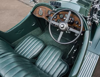 Interior Bentley 8 Litre Tourer by Norris Allen (YF5013) '1965