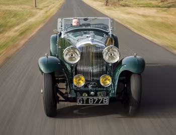 Bentley 8 Litre Tourer by Norris Allen (YF5013) '1965