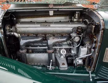 Sob o capô Bentley 8 Litre Tourer by Norris Allen (YF5013) '1965