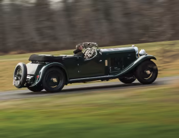 Bentley 8 Litre Tourer by Norris Allen (YF5013) '1965
