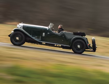 Bentley 8 Litre Tourer by Norris Allen (YF5013) '1965