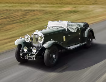 Bentley 8 Litre Tourer by Norris Allen (YF5013) '1965