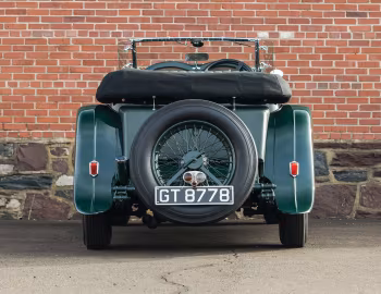 Bentley 8 Litre Tourer by Norris Allen (YF5013) '1965