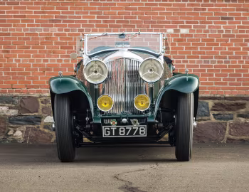 Bentley 8 Litre Tourer by Norris Allen (YF5013) '1965
