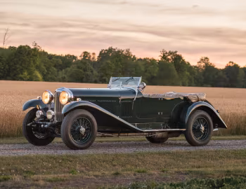 Bentley 8 Litre Tourer by Vanden Plas (YX5118) '1932