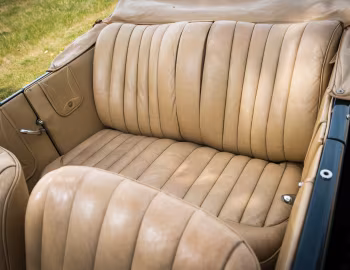 Interior Bentley 8 Litre Tourer by Vanden Plas (YX5118) '1932