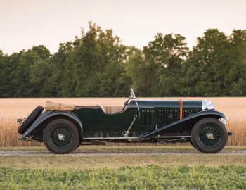 Bentley 8 Litre Tourer by Vanden Plas (YX5118) '1932