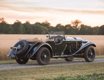 Bentley 8 Litre Tourer by Vanden Plas (YX5118) '1932