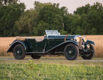 Bentley 8 Litre Tourer by Vanden Plas (YX5118) '1932