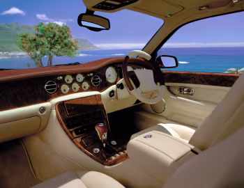 Interior Bentley Arnage R '2002–04