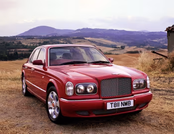 Bentley Arnage Red Label [UK-spec] '1999–2002