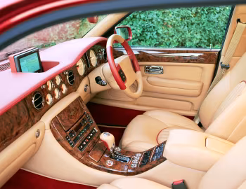 Painel frontal Bentley Arnage Red Label [UK-spec] '1999–2002