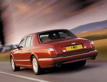 Bentley Arnage Red Label [UK-spec] '1999–2002