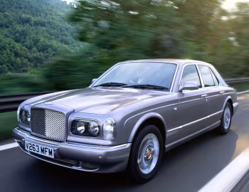 Bentley Arnage Red Label [UK-spec] '1999–2002