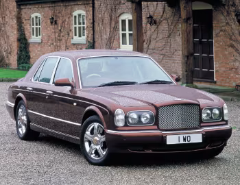 Bentley Arnage Red Label [UK-spec] '1999–2002