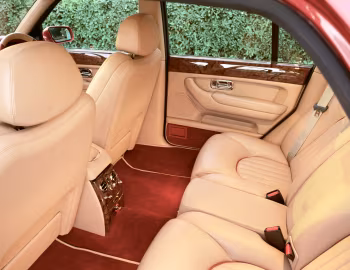 Interior Bentley Arnage Red Label [UK-spec] '1999–2002