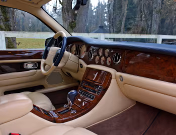 Interior 2000–02 Bentley Arnage Red Label [North America] '1999–2002