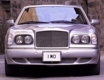 2000–02 Bentley Arnage Red Label [North America] '1999–2002