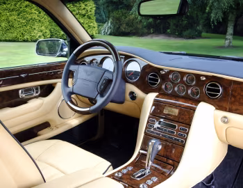 Painel frontal Bentley Arnage Blue Train '2005