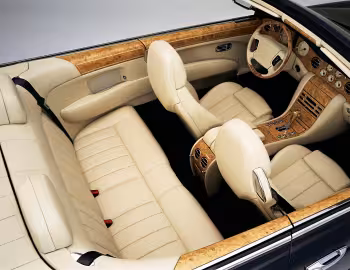 Interior Bentley Arnage Drophead Coupe Concept '2005