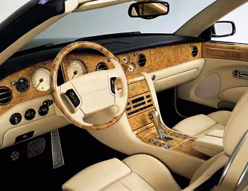 Painel frontal Bentley Arnage Drophead Coupe Concept '2005