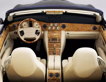 Interior Bentley Arnage Drophead Coupe Concept '2005