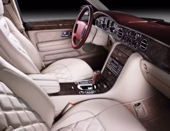 Interior Bentley Arnage Final Series '2008–09