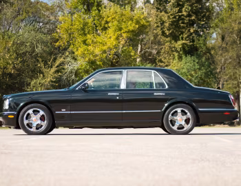2002 Bentley Arnage Le Mans [North America] '2001–02