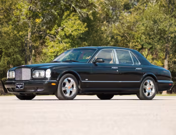 2002 Bentley Arnage Le Mans [North America] '2001–02