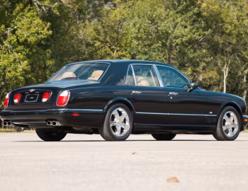 2002 Bentley Arnage Le Mans [North America] '2001–02