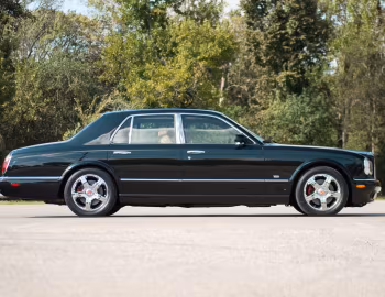 2002 Bentley Arnage Le Mans [North America] '2001–02