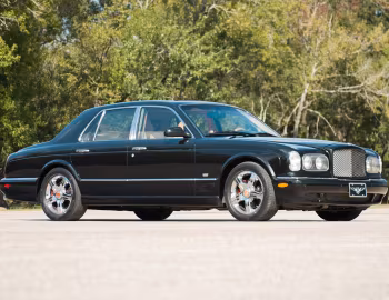 2002 Bentley Arnage Le Mans [North America] '2001–02
