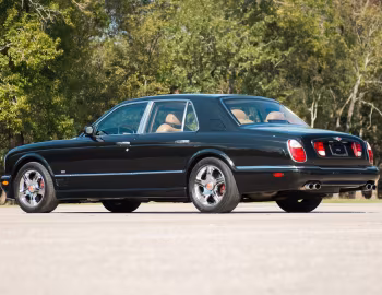 2002 Bentley Arnage Le Mans [North America] '2001–02
