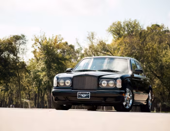 2002 Bentley Arnage Le Mans [North America] '2001–02