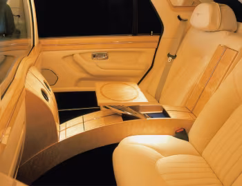 Interior Bentley Arnage Limousine '2005