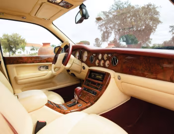 内饰 Bentley Arnage Red Label '10.1999–2002