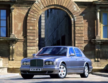 Bentley Arnage Red Label [UK-spec] '1999–2002