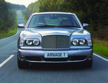 Bentley Arnage T [UK-spec] '2002–04