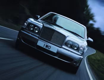 Bentley Arnage T [UK-spec] '2002–04