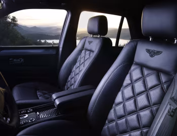 Interior Bentley Arnage T '2005–07